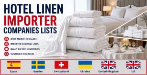 Hotel Linen Importer Companies Lists