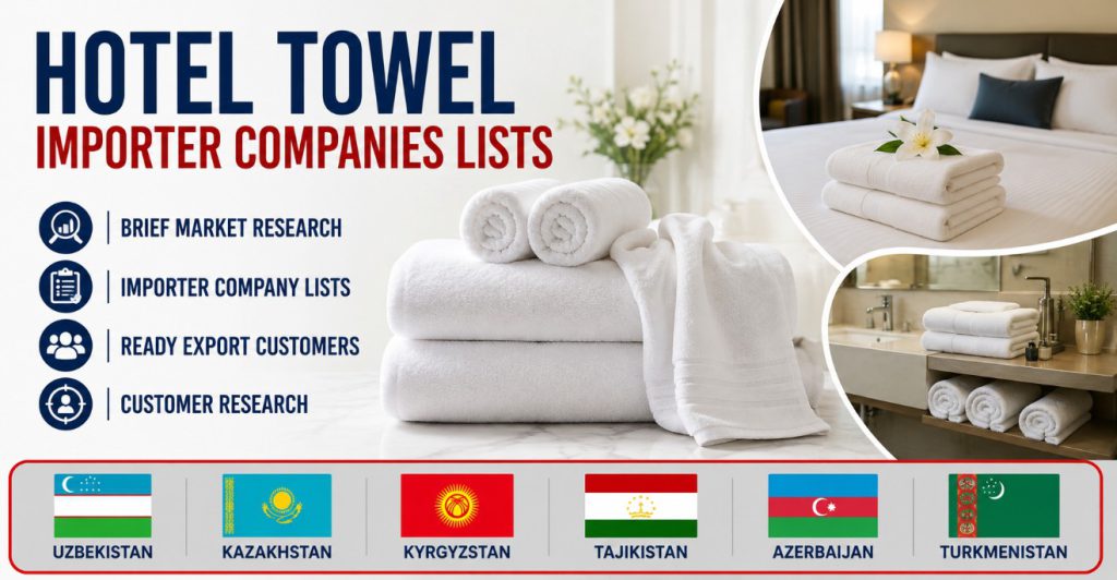 Hotel Towel Importer Companies Lists