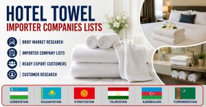 Hotel Towel Importer Companies Lists