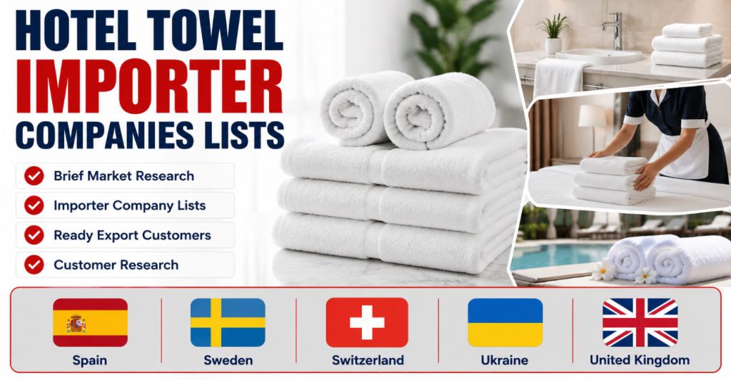 Hotel Towel Import Companies Lists