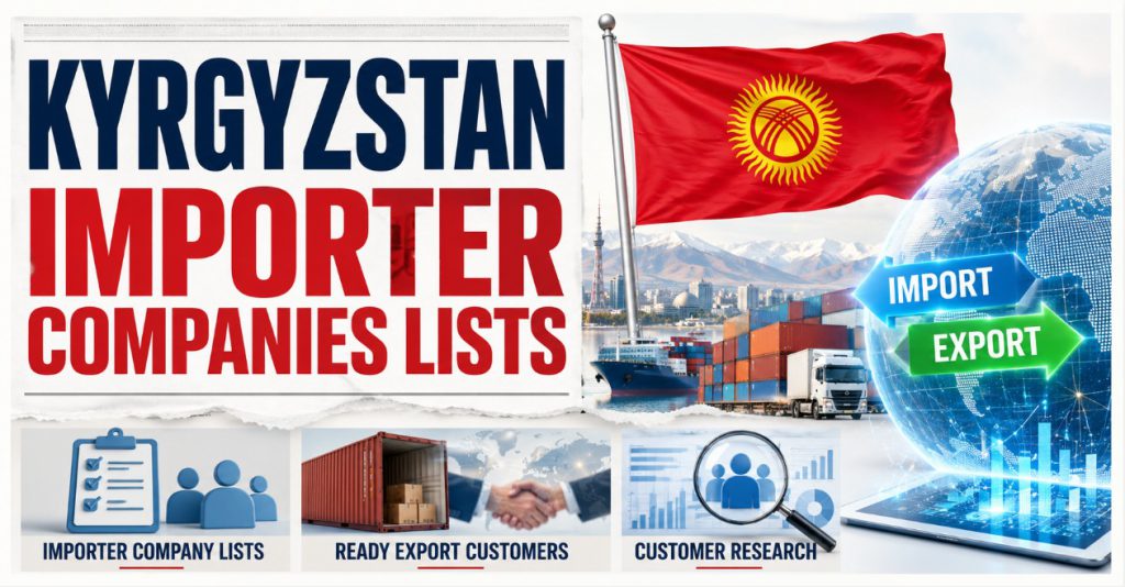 Kyrgyzstan Importer Companies Lists