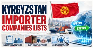 Kyrgyzstan Importer Companies Lists