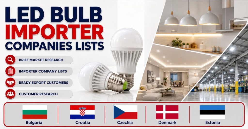 LED Bulb Importer Companies Lists