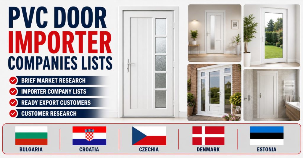 PVC Door Importer Companies Lists