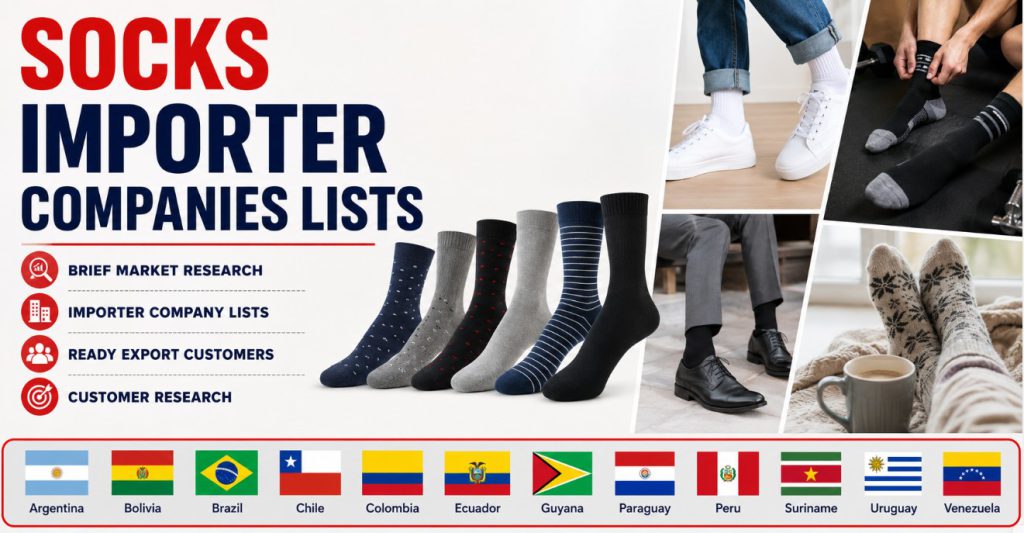 Socks Importer Companies Lists