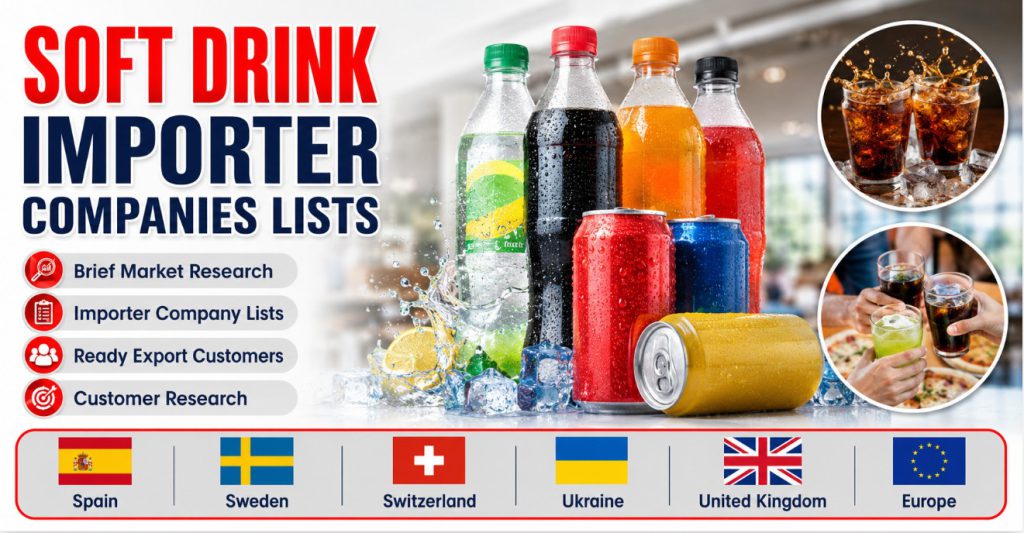 Soft Drink Importer Companies Lists