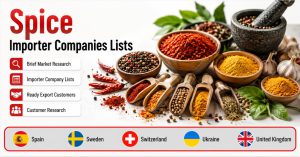Spice Importer Companies Lists