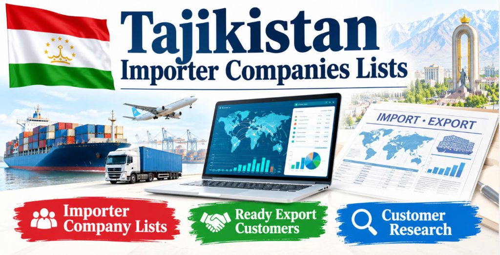Tajikistan Importer Companies Lists
