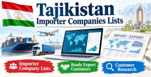 Tajikistan Importer Companies Lists