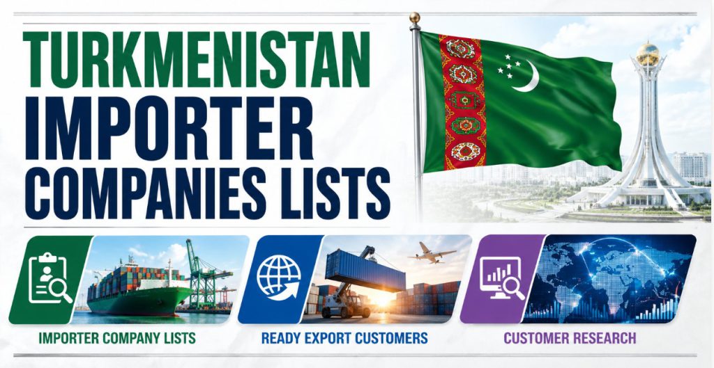 Turkmenistan Importer Companies Lists