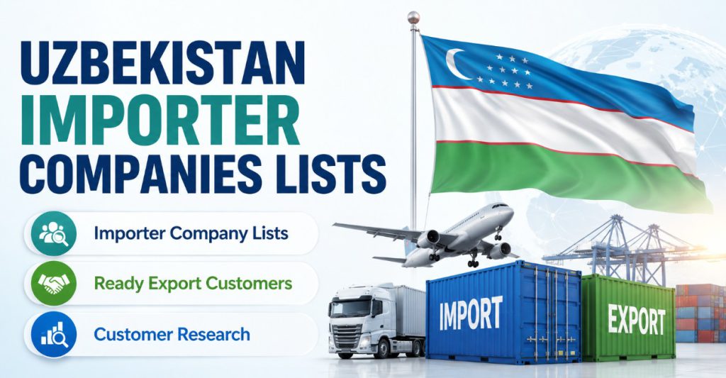 Uzbekistan Importer Companies Lists