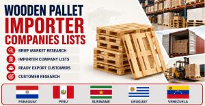 Wooden Pallet Importer Companies Lists