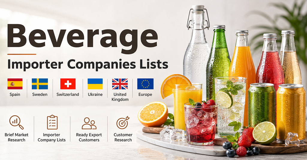 Beverage Importer Companies Lists