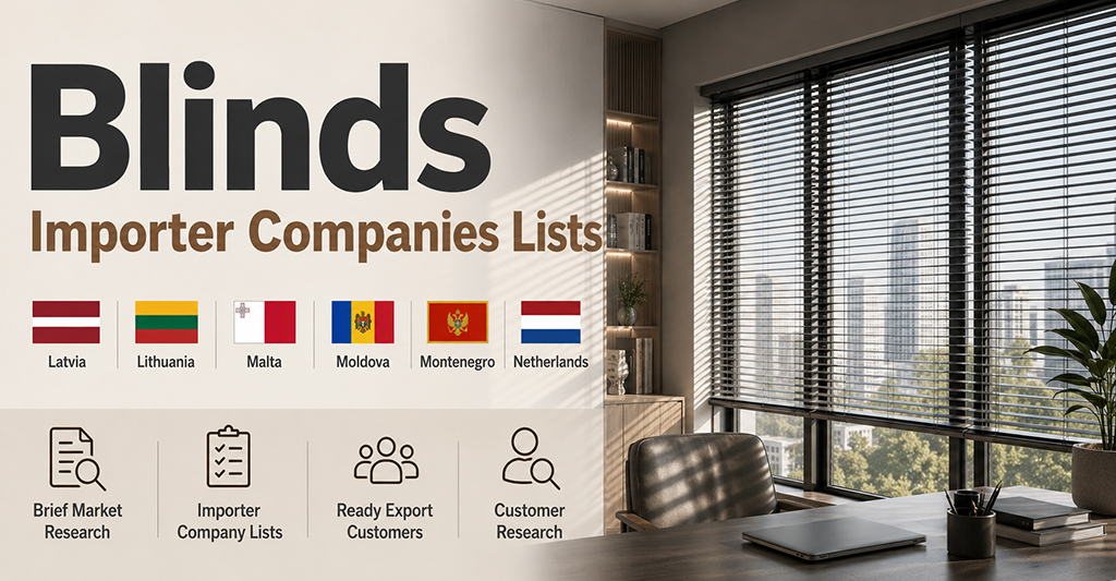 Blinds Importer Companies Lists