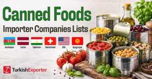Canned Foods Importer Companies Lists