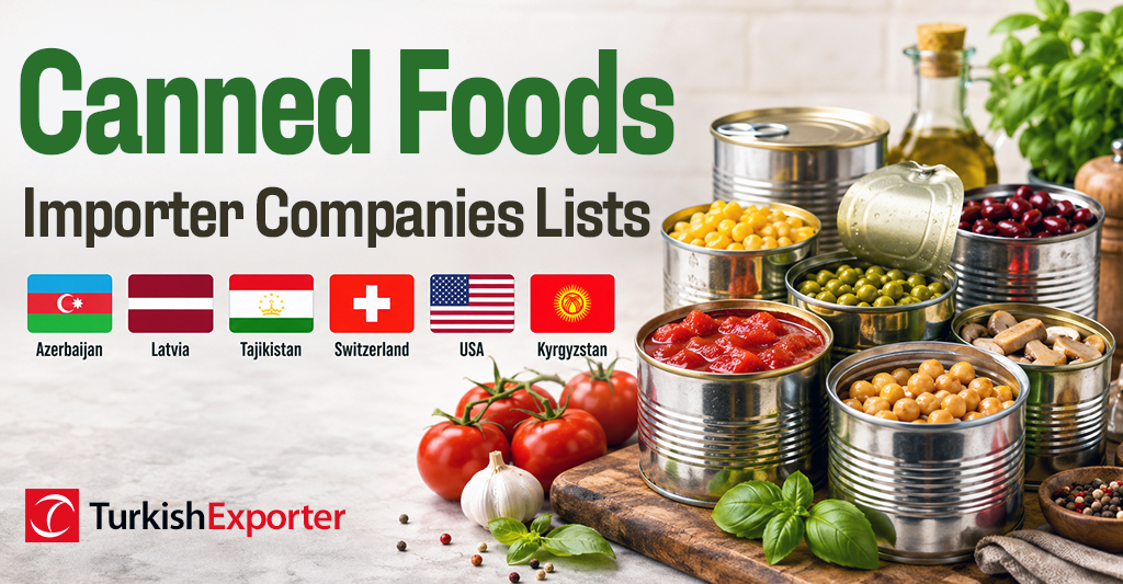 Canned Foods Importer Companies Lists