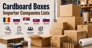 Cardboard Boxes Importer Companies Lists