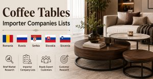 Coffee Tables Importer Companies Lists