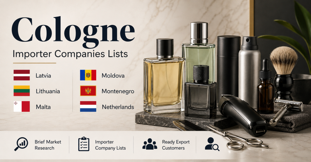 Cologne Importer Companies Lists