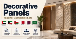 Decorative Panels Importer Companies Lists