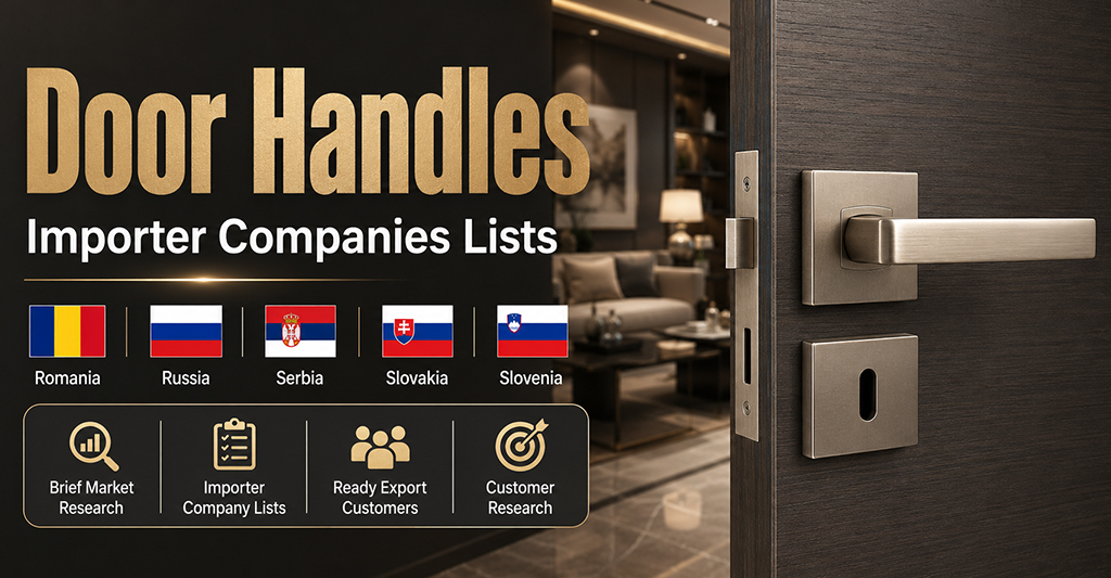 Door Handles Importer Companies Lists