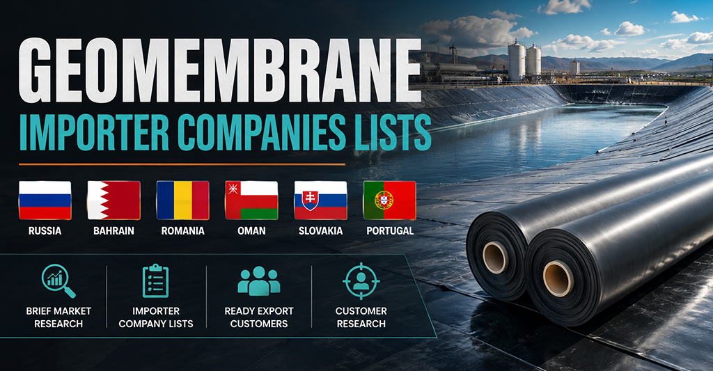 Geomembrane Importer Companies Lists