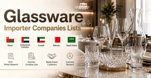 Glassware Importer Companies Lists