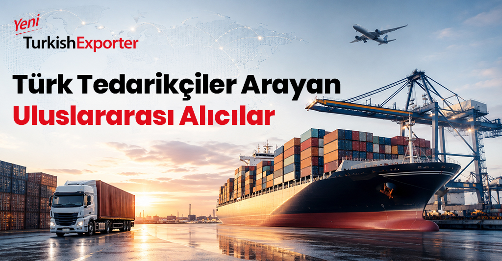 Türk Tedarikçiler Arayan Uluslararası Alıcılar