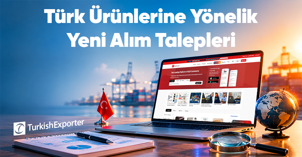 Türk Ürünlerine Yönelik Yeni Alım Talepleri