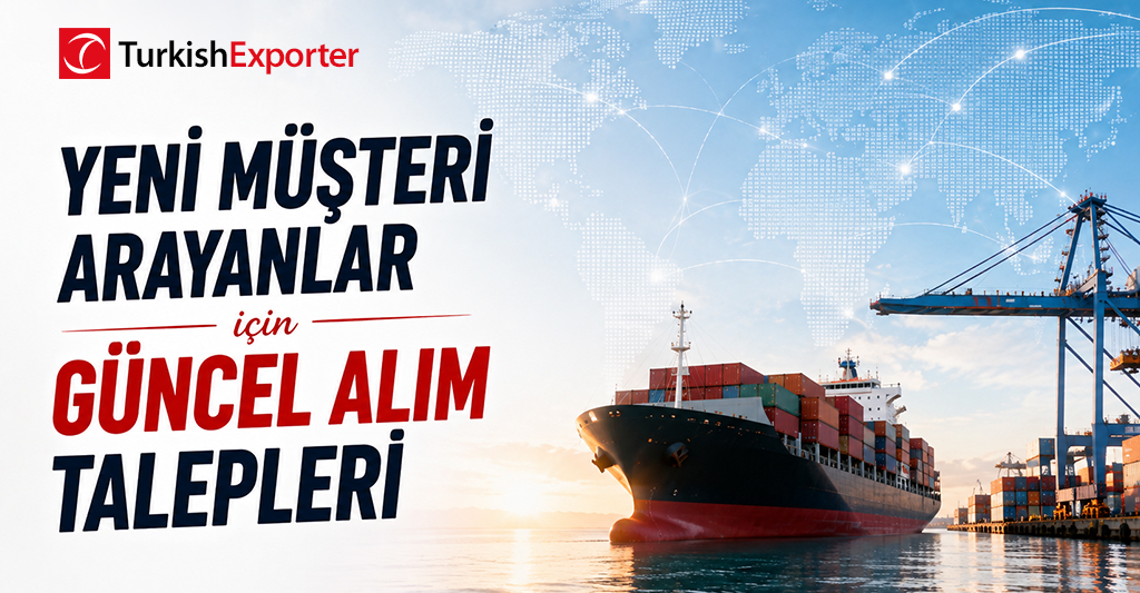 Yeni Müşteri Arayanlar için Güncel Alım Talepleri