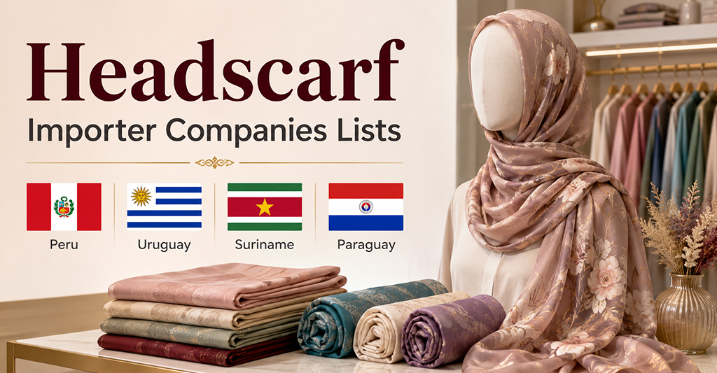 Headscarf Importer Companies Lists