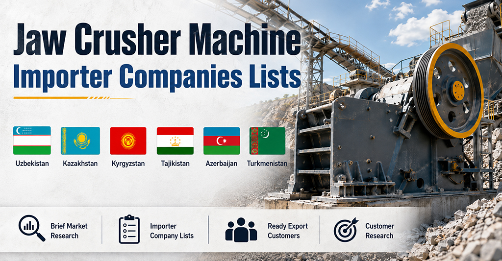 Jaw Crusher Machine Importer Companies Lists