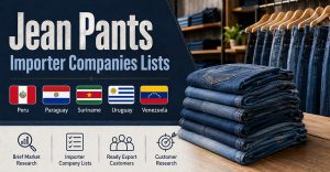 Jean Pants Importer Companies Lists
