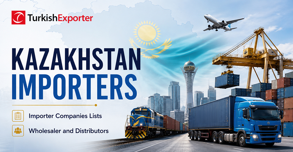 Kazakhstan Importer Companies Lists