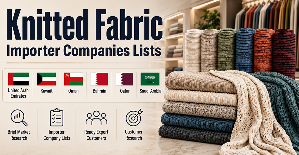 Knitted Fabric Importer Companies Lists