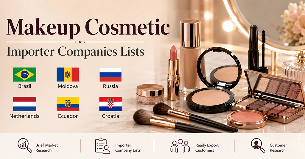 Makeup Cosmetic Importer Companies Lists
