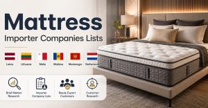 Mattress Importer Companies Lists