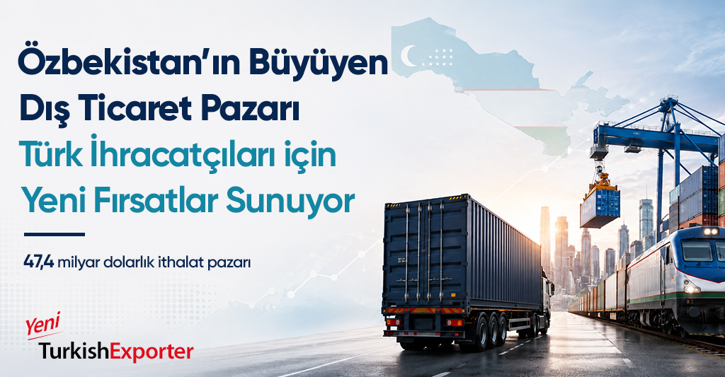 Özbekistan Türk İhracatçıları İçin Yeni Fırsatlar Sunuyor