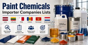 Paint Chemicals Importer Companies Lists