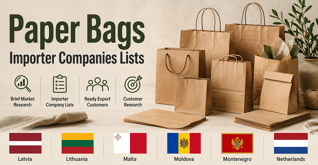 Paper Bags Importer Companies Lists