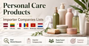 Personal Care Products Importer Companies Lists