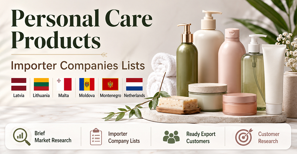 Personal Care Products Importer Companies Lists
