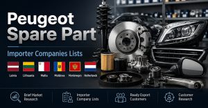 Peugeot Spare Part Importer Companies Lists