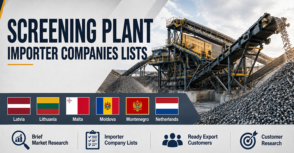 Screening Plant Importer Companies Lists