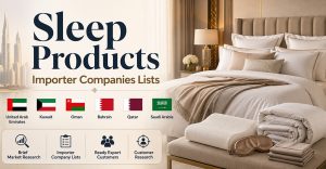 Sleep Products Importer Companies Lists