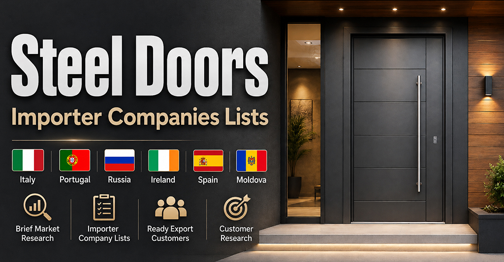 Steel Doors Importer Companies Lists