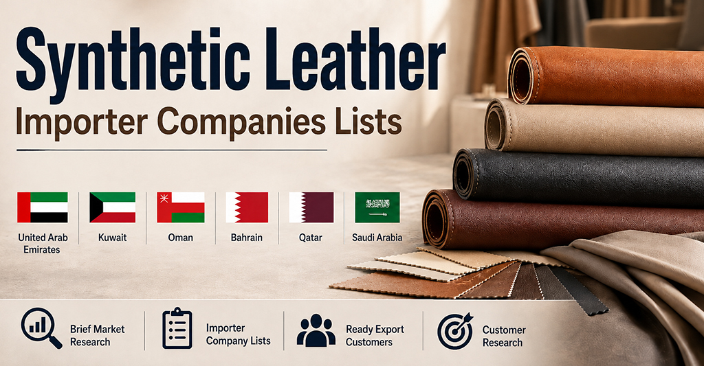 Synthetic Leather Importer Companies Lists
