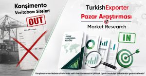 Konşimento Veri Tabanları Eskide Kalacak!