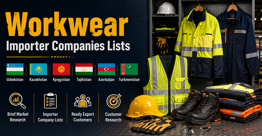 Workwear Importer Companies Lists