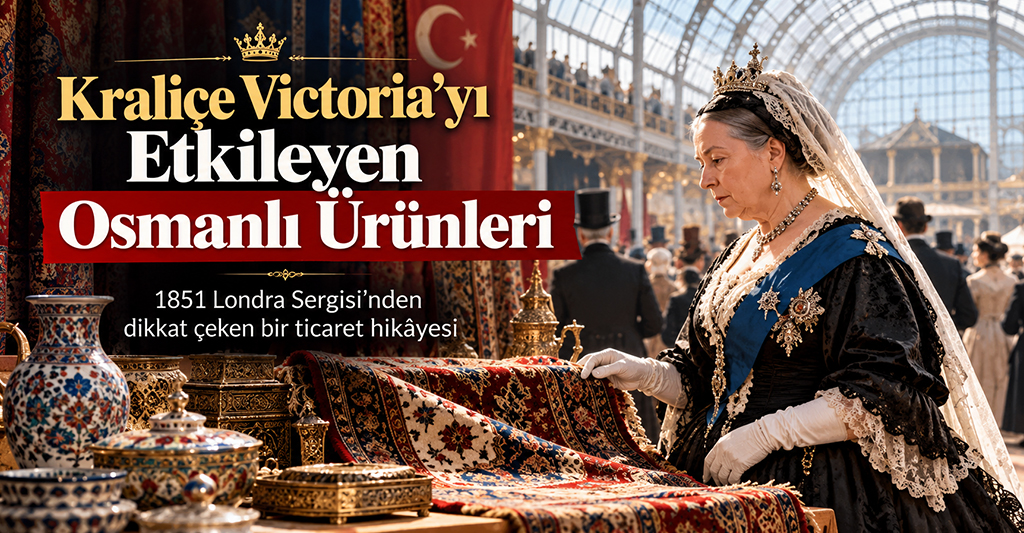 Kraliçe Victoria ve Osmanlı Ürünleri: 1851 Londra Sergisi